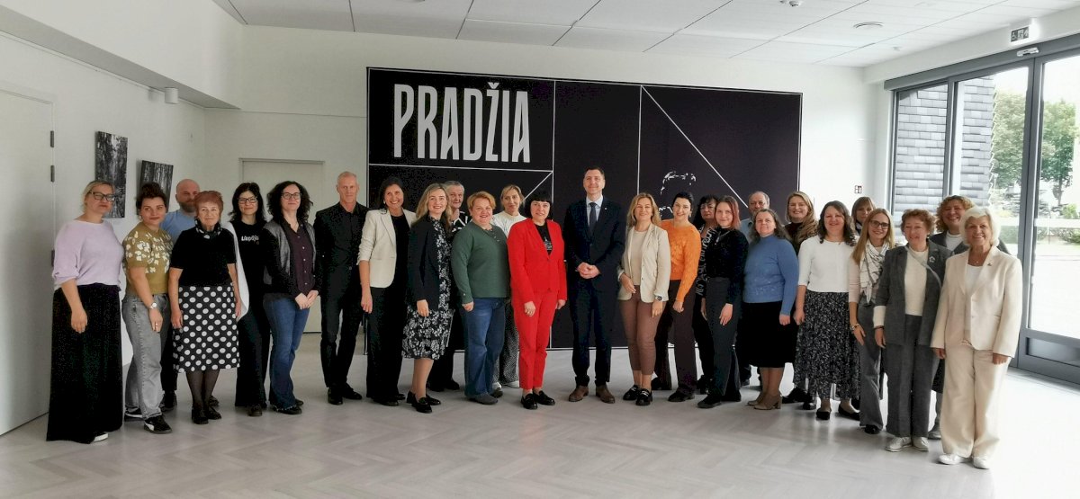 Klaipėdos rajone – patirties mainų diena su Liepojos partneriais