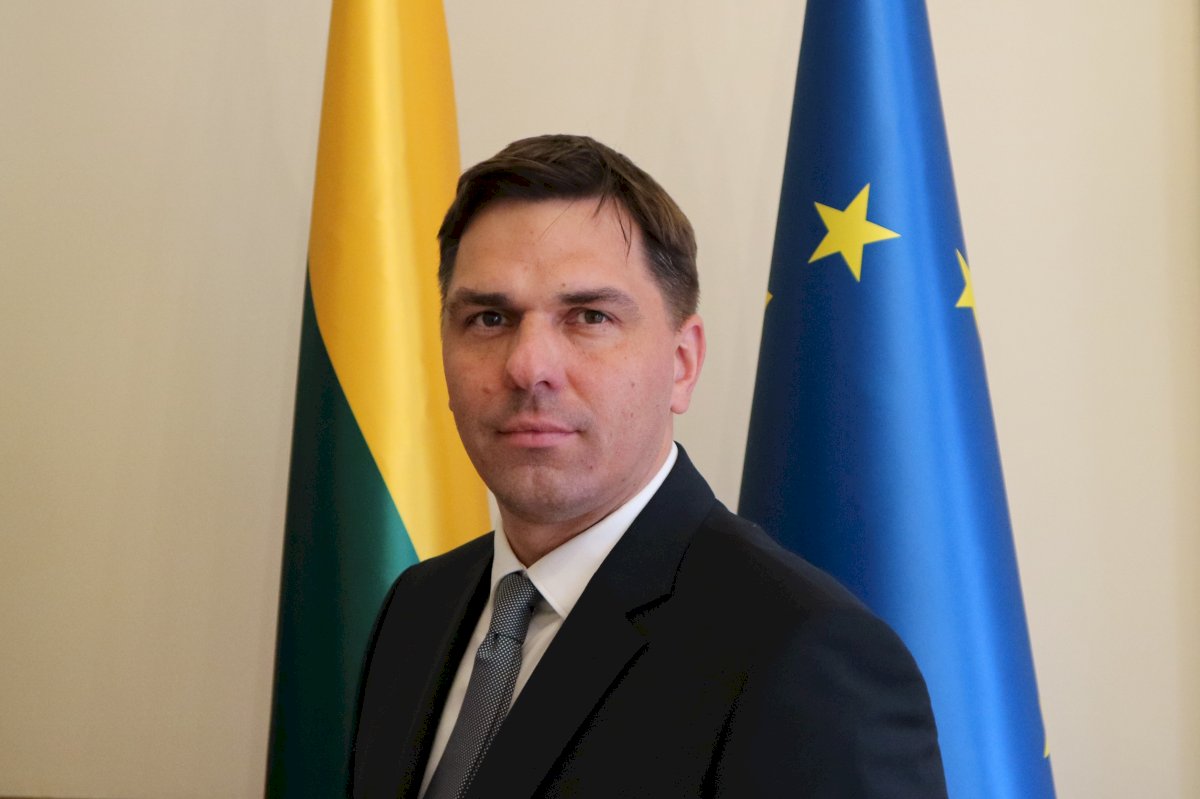 Kultūros ministro Ignoto Adomavičiaus kreipimasis