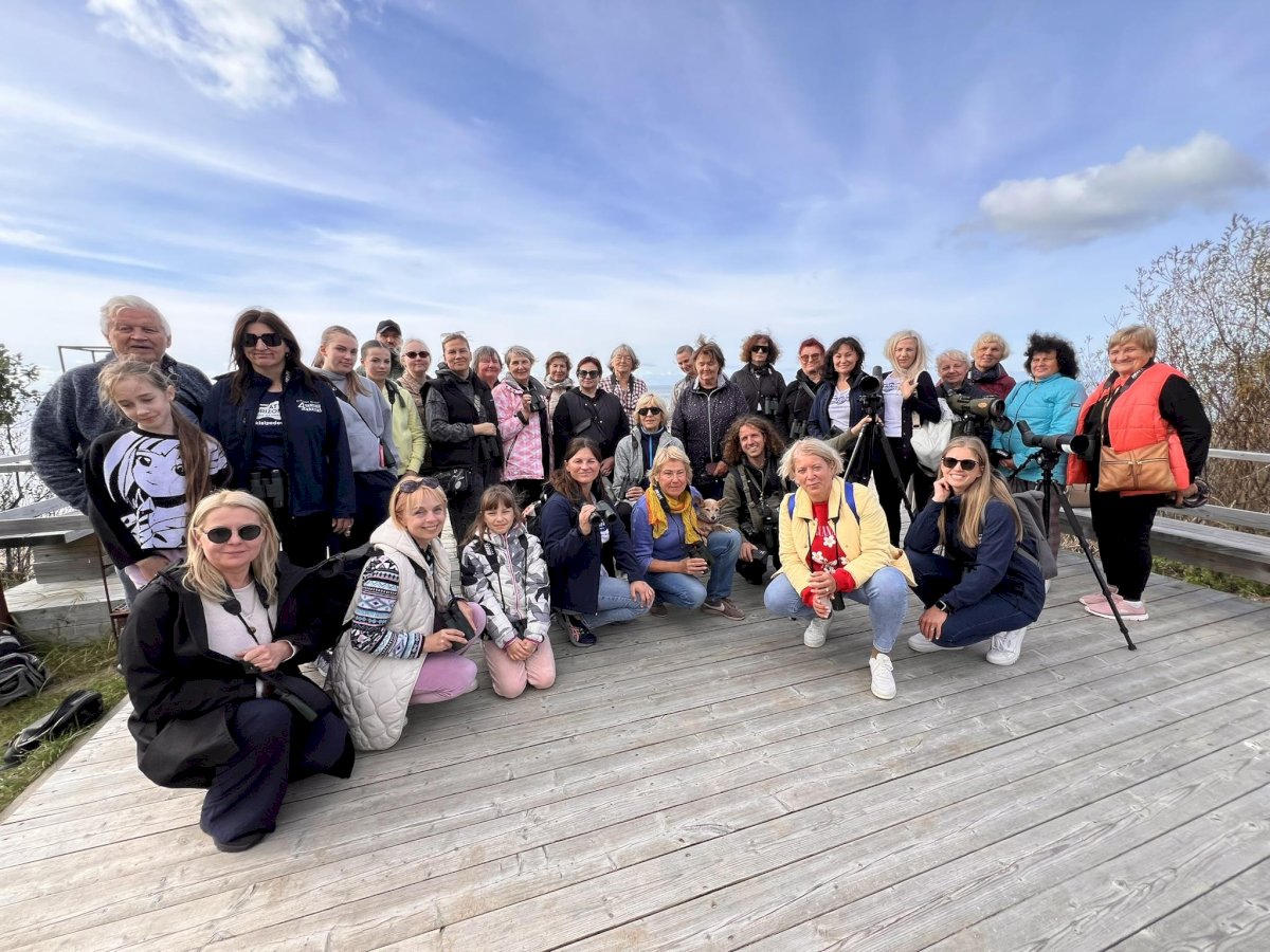 Pasaulinės turizmo dienos proga – pažintis su sparnuočiais Klaipėdos rajone