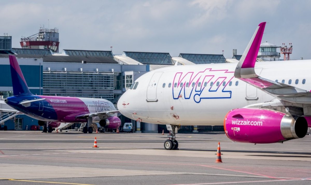 „Wizz air“ skelbia naują tiesioginį maršrutą iš Vilniaus į Gdanską