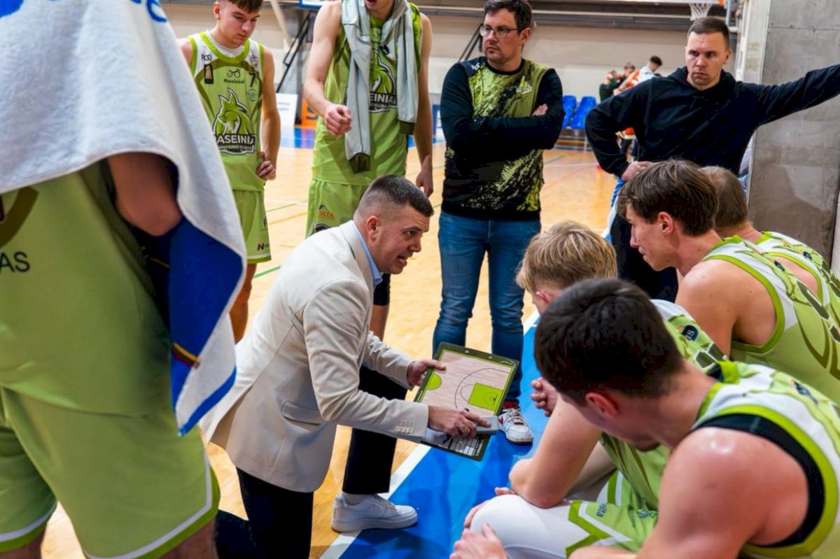 Raseinių krepšininkai grįžo į pergalių kelią