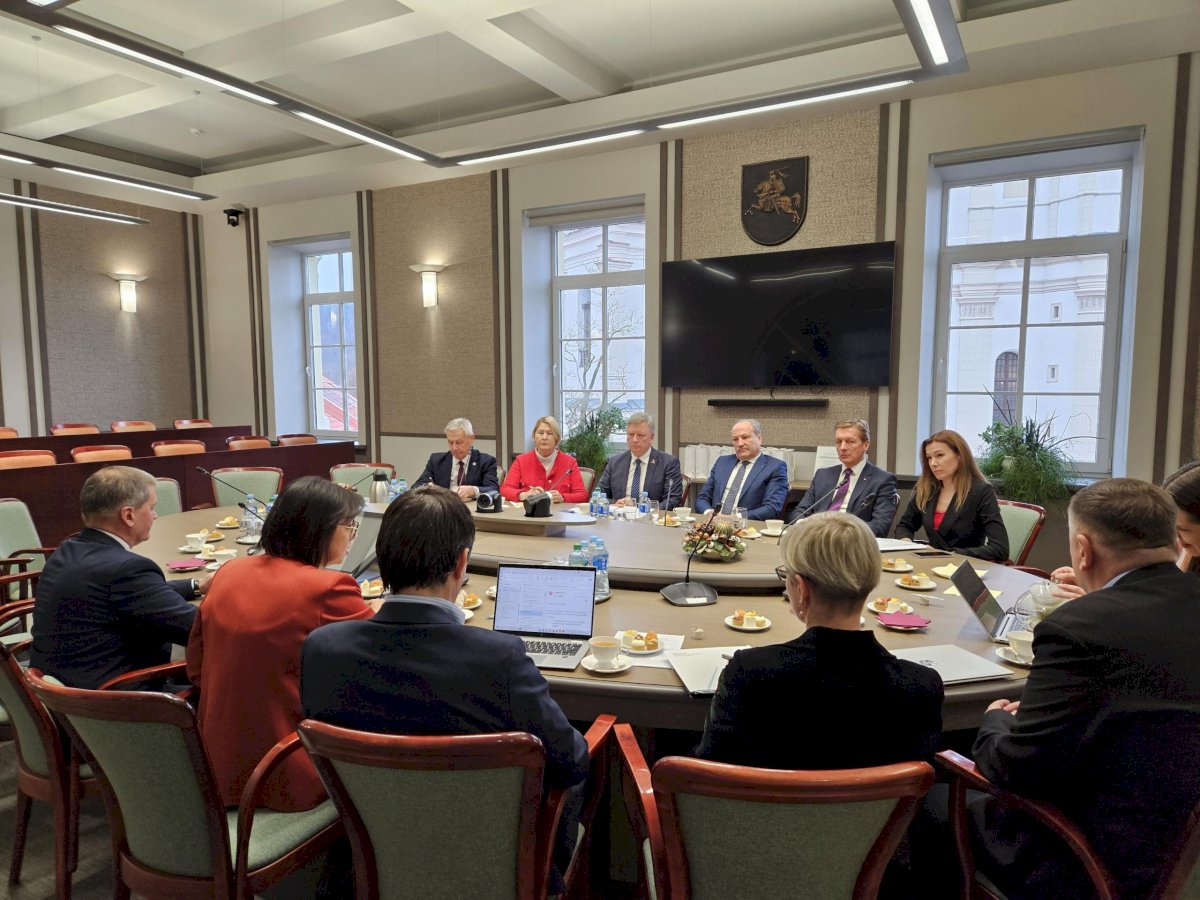 Susitikime su ministre – mokytojų trūkumo bei švietimo pagalbos klausimai