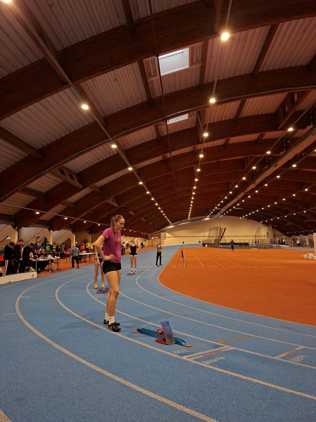 Lengvaatlečiai sėkmingai pasirodė Sprinto dienoje