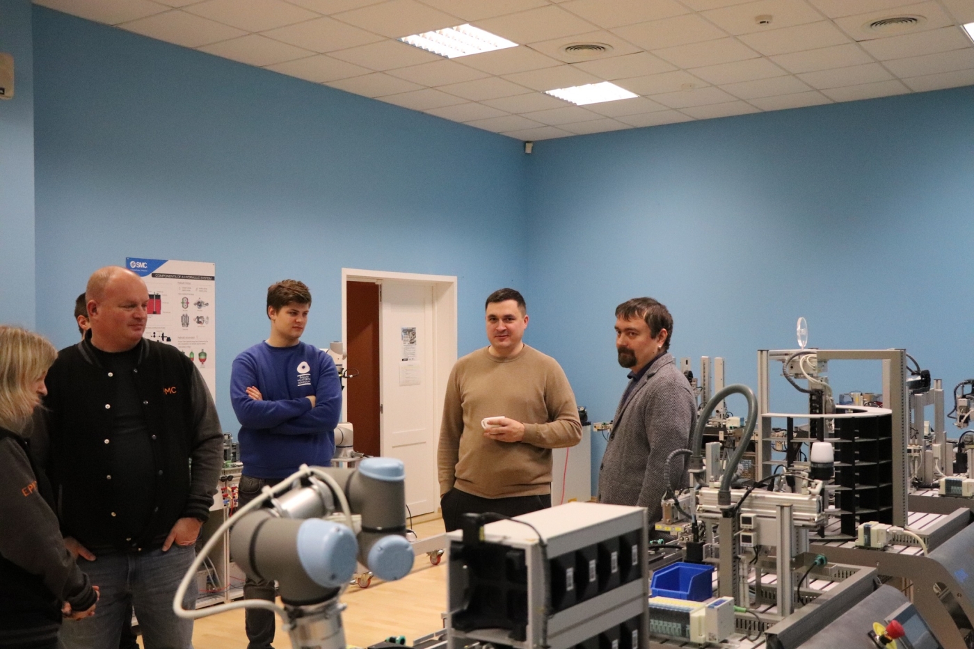 Nuo išmanių namų iki auditorijos: dėstytojas, kuris inžineriją paverčia realybe