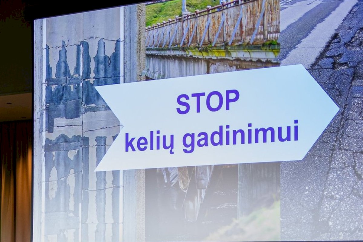 „STOP kelių gadinimui“: institucijos, savivalda ir verslas vienijasi prieš perkrautą transportą