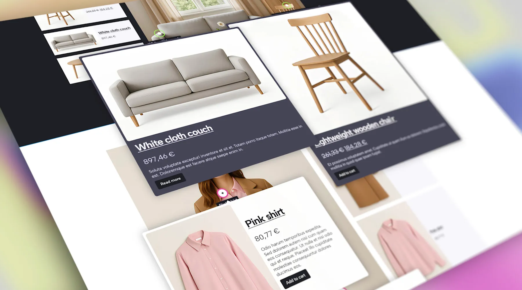 Interaktyvios nuotraukos: paprastas pokytis, kuris keičia, kaip matome produktus internete