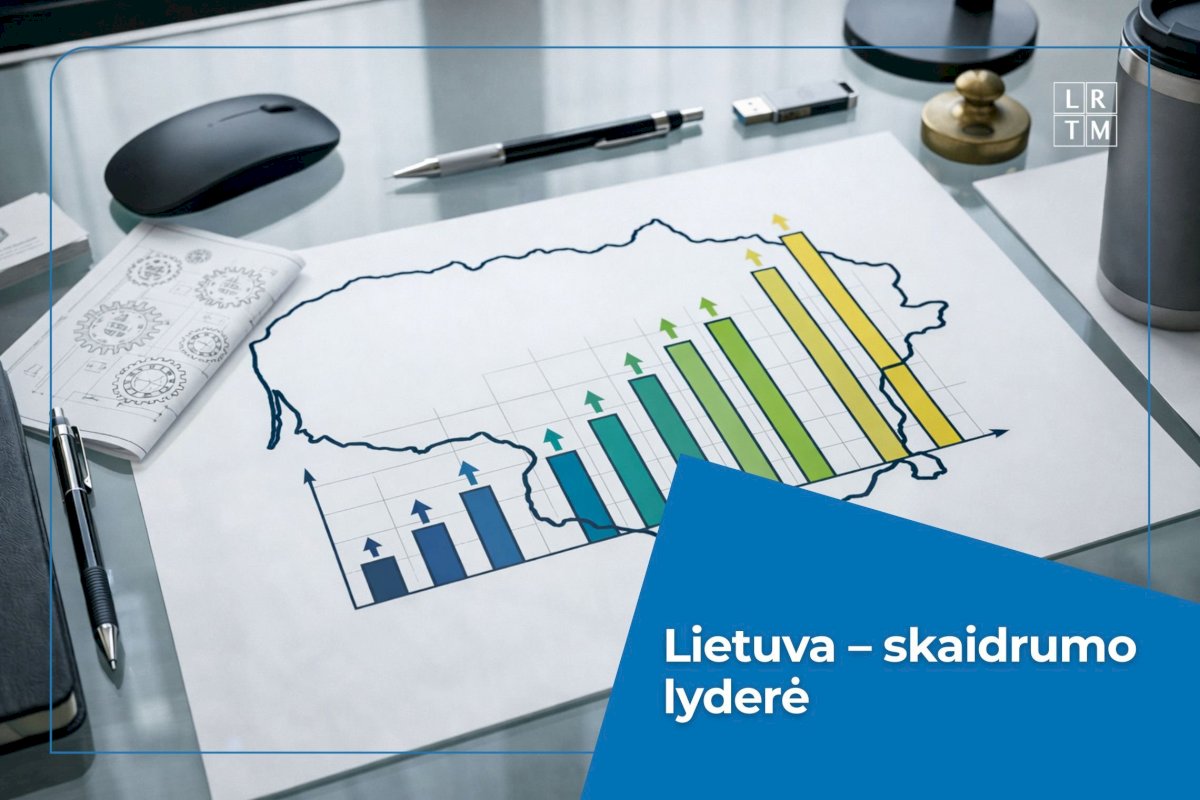 Lietuva – pasaulinė skaidrumo lyderė EBPO paskelbtoje apžvalgoje