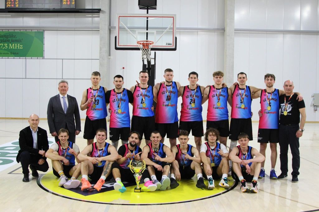 Pirmenybių čempionai – komanda „Už Plungę“!