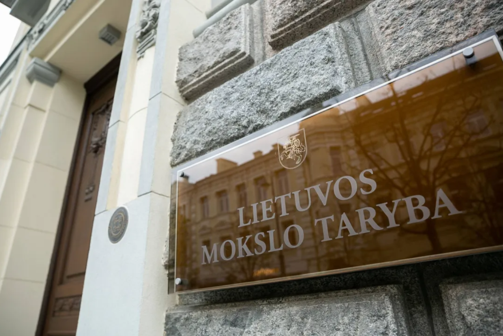Iki gegužės 20 d. dar galima dalyvauti Lietuvos mokslo tarybos pirmininko (-ės) konkurse