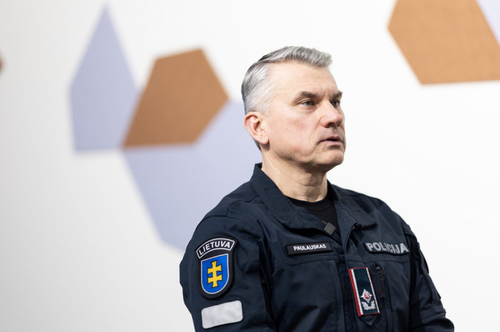 Generalinis komisaras: policijoje egzistuoja sisteminė korupcija, bet pareigūnai neslapsto kolegų