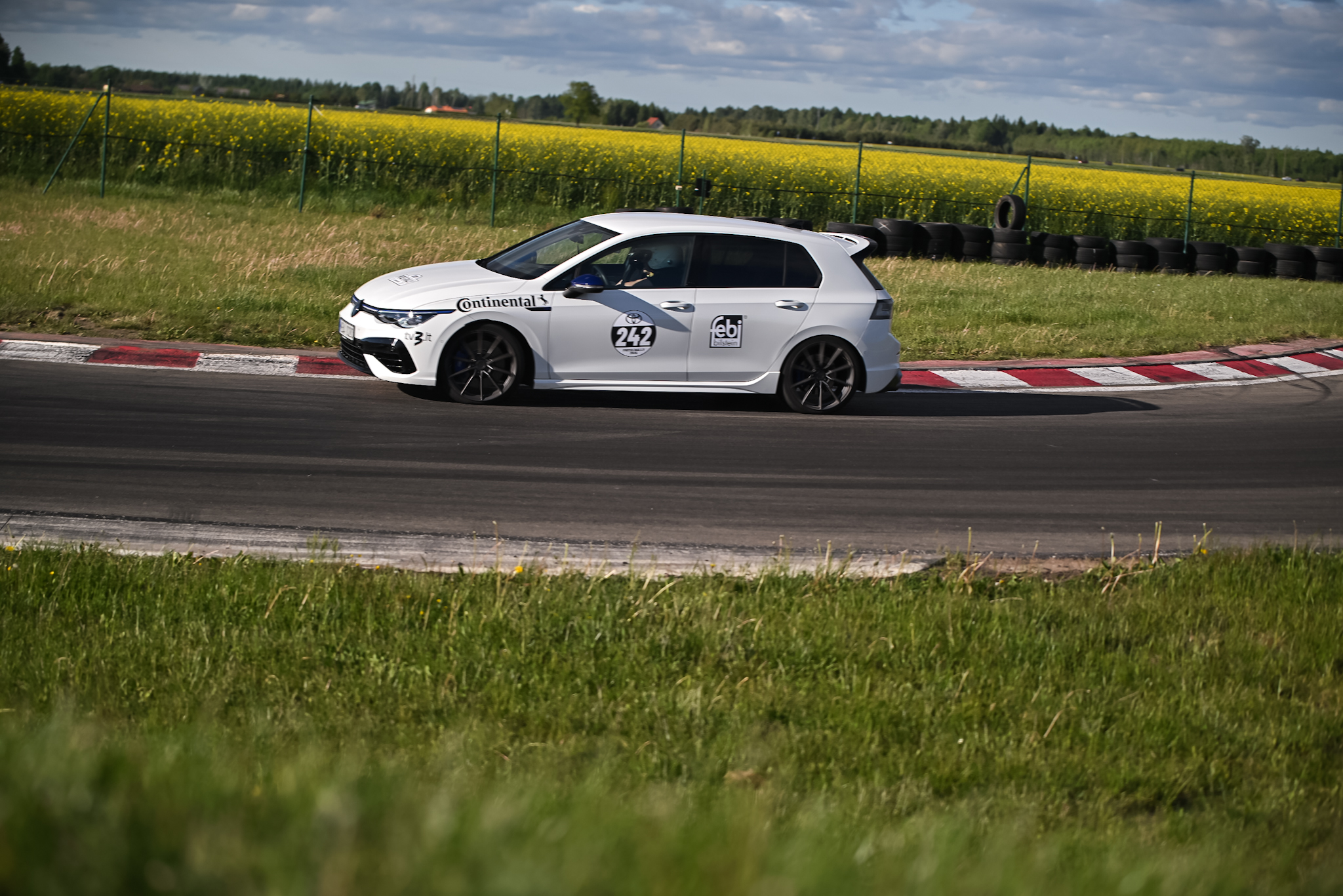 Kuršėnų autodrome – dar vienas „Press Rally 2026“ išbandymas.